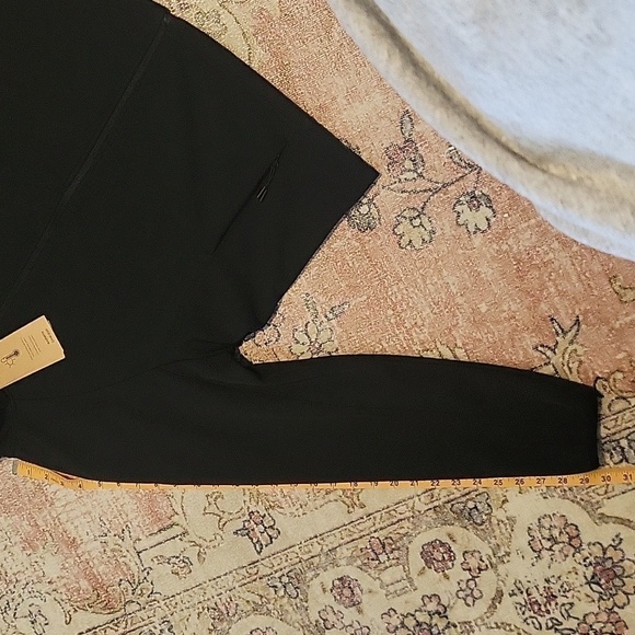 Asics Hooded Softshell Fleece Lined Scuba Hood 2 Pocket Warm Jacket Size Large - Picture 14 of 14